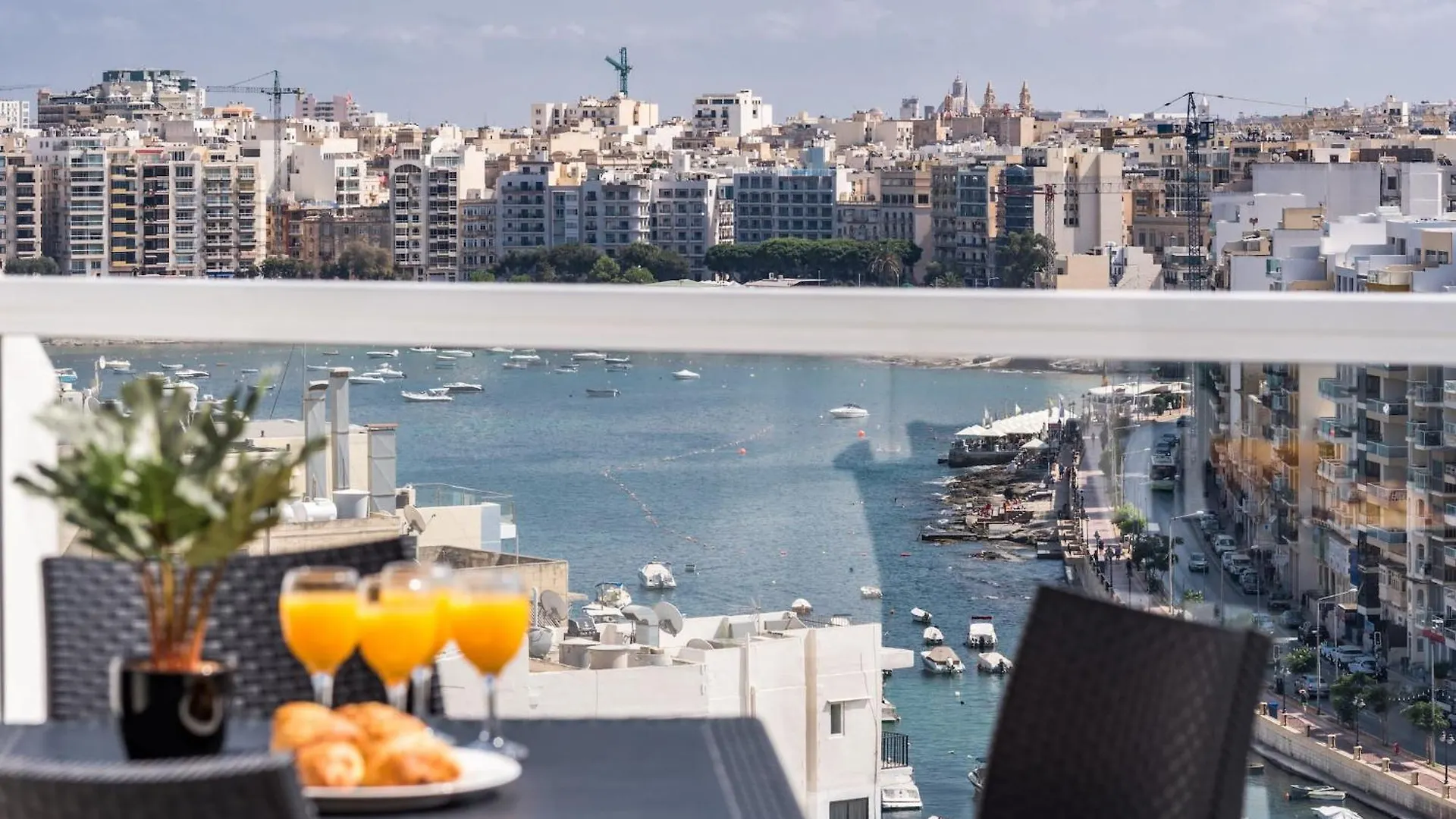 Apartment Bnbnova - Private Penthouse With Terrace Spinola Bay Saint Julian's