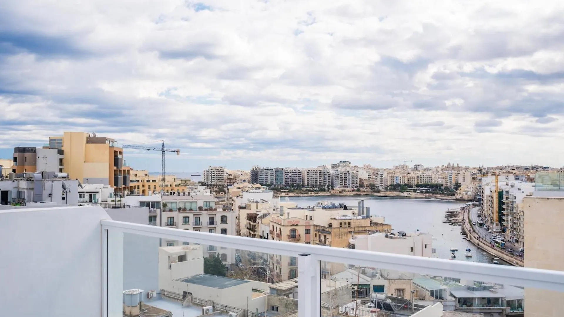 Apartment Bnbnova - Private Penthouse With Terrace Spinola Bay Saint Julian's